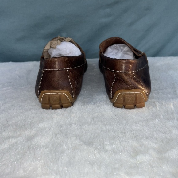 NWOT Born Marcel Penny Dark Brown 9 Loafers - Picture 5 of 9